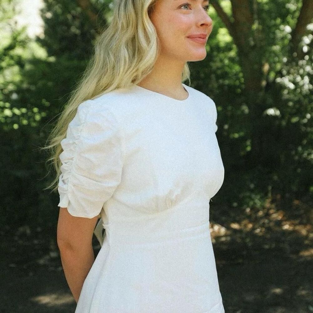 Bohme Women's White Dress